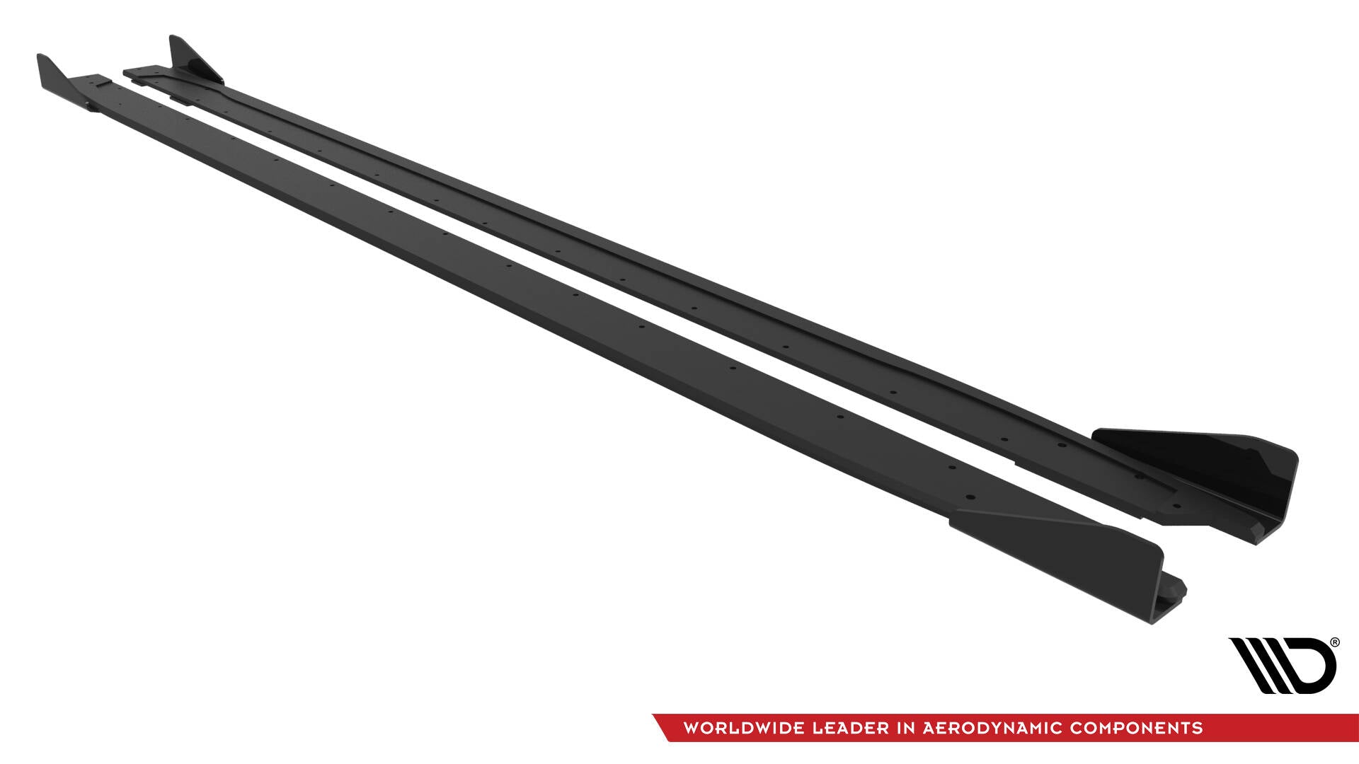 Street pro side skirts diffusers + flaps audi s3 sportback / a3 s-line sportback 8y facelift