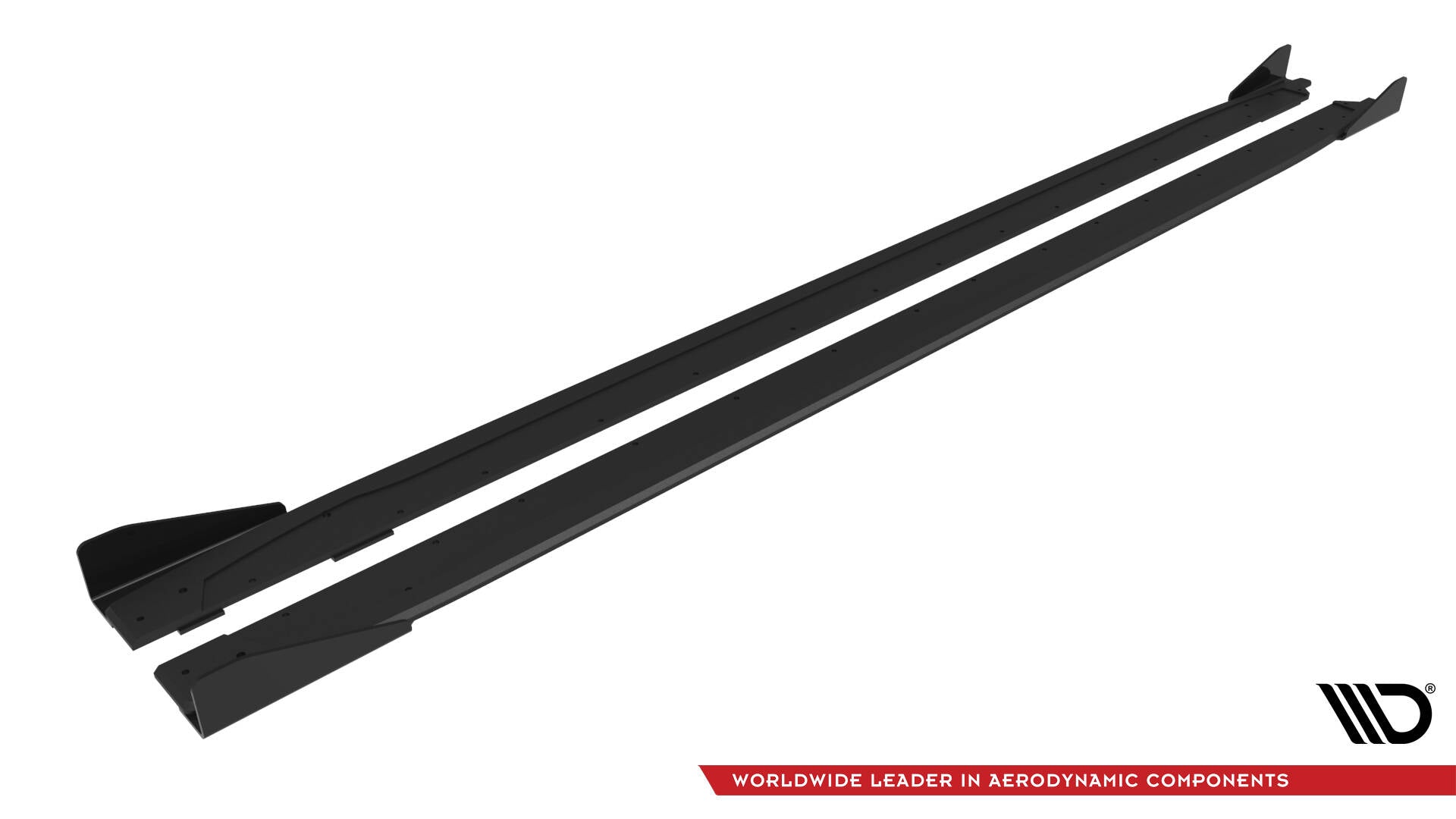 Street pro side skirts diffusers + flaps audi s3 sportback / a3 s-line sportback 8y facelift