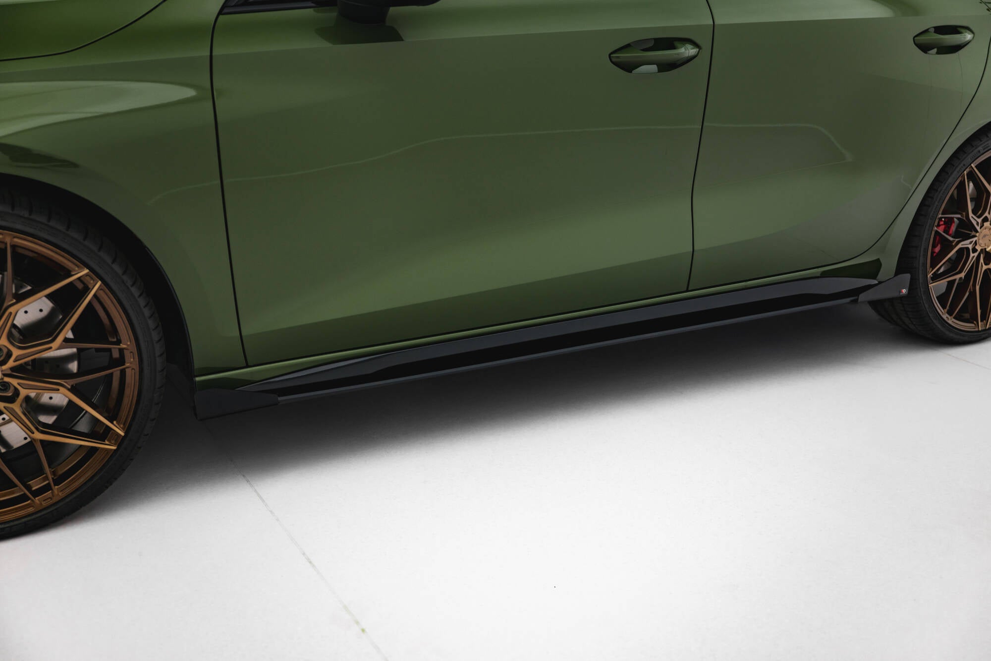 Street pro side skirts diffusers + flaps audi s3 sportback / a3 s-line sportback 8y facelift