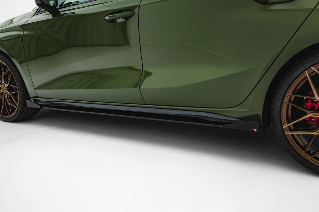 Street pro side skirts diffusers + flaps audi s3 sportback / a3 s-line sportback 8y facelift