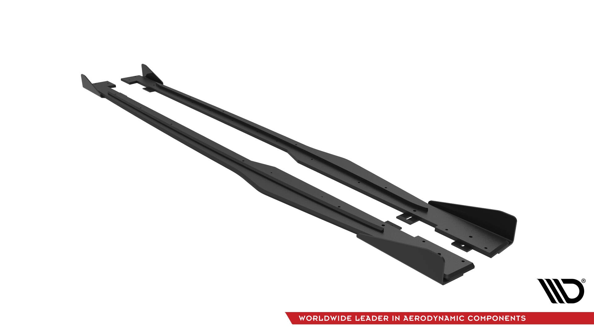 Street pro side skirts diffusers + flaps audi tt s / s-line 8s
