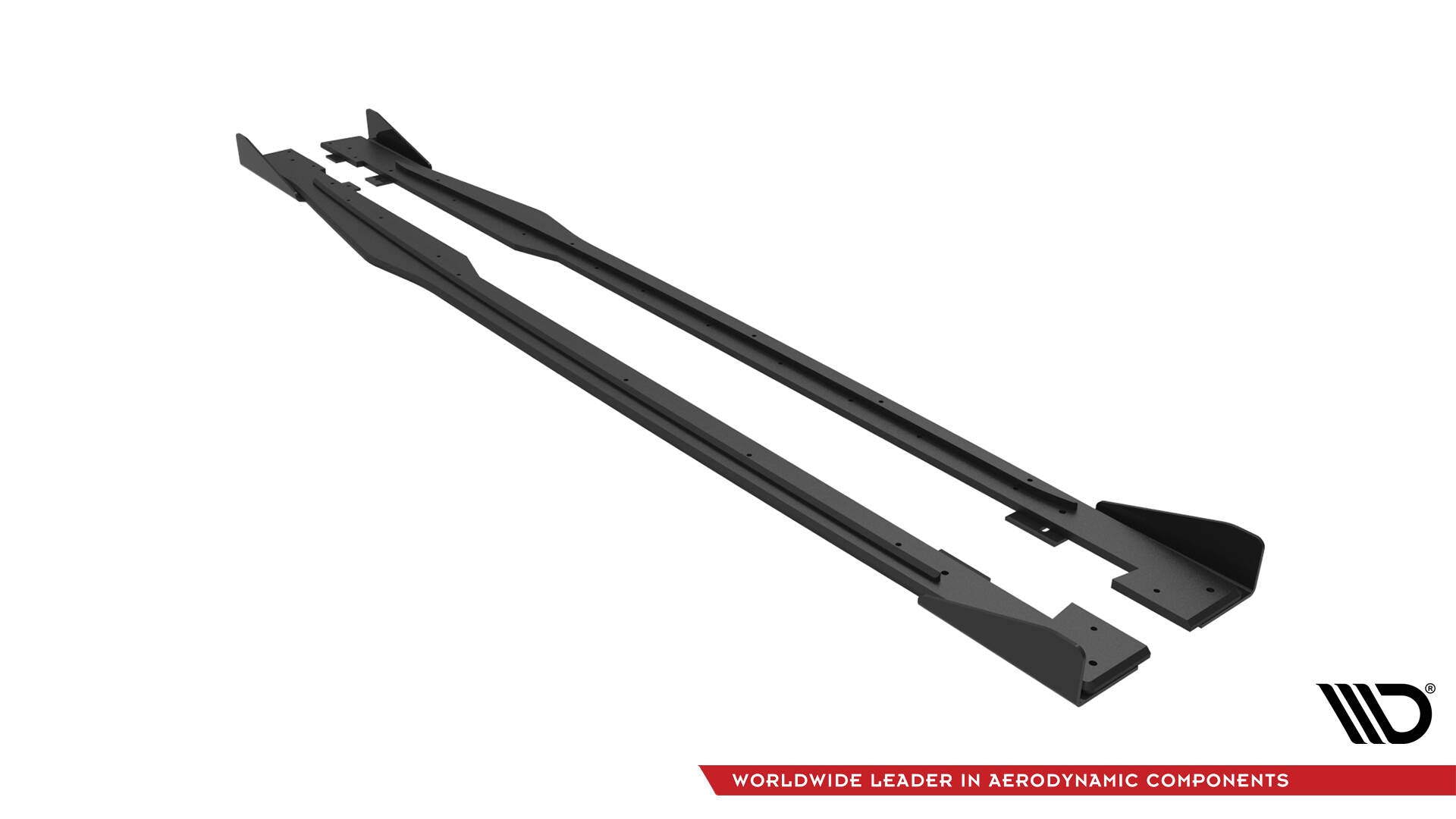Street pro side skirts diffusers + flaps audi tt s / s-line 8s