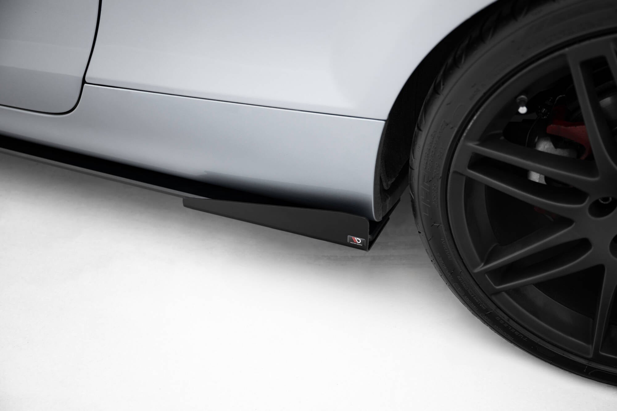 Street pro side skirts diffusers + flaps audi tt s / tt s-line 8j facelift