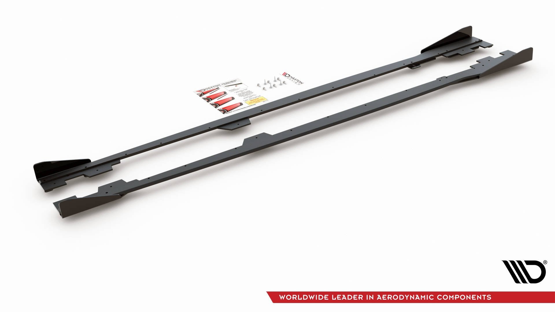 Street Pro Side Skirts Diffusers + Flaps BMW 1 F21 M135I / M140I / M-Pack
