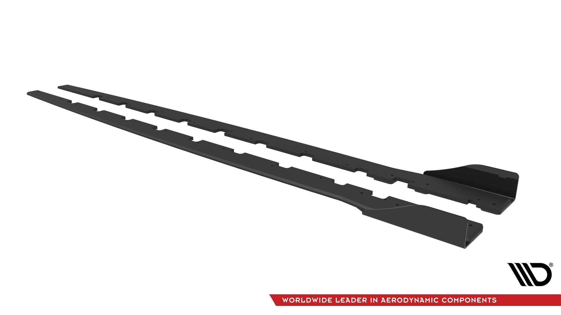 Street Pro Side nederdele diffusorer + flapper BMW 1 F40 m-pack / m135i