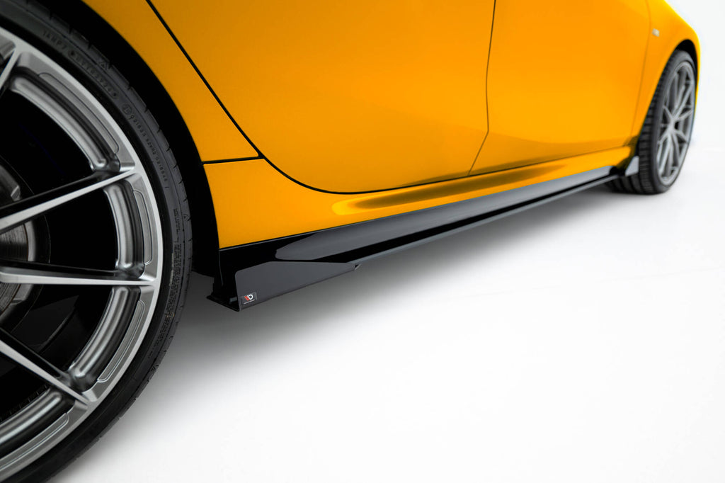 Street pro side skirts diffusers + flaps bmw 1 m-pack f70