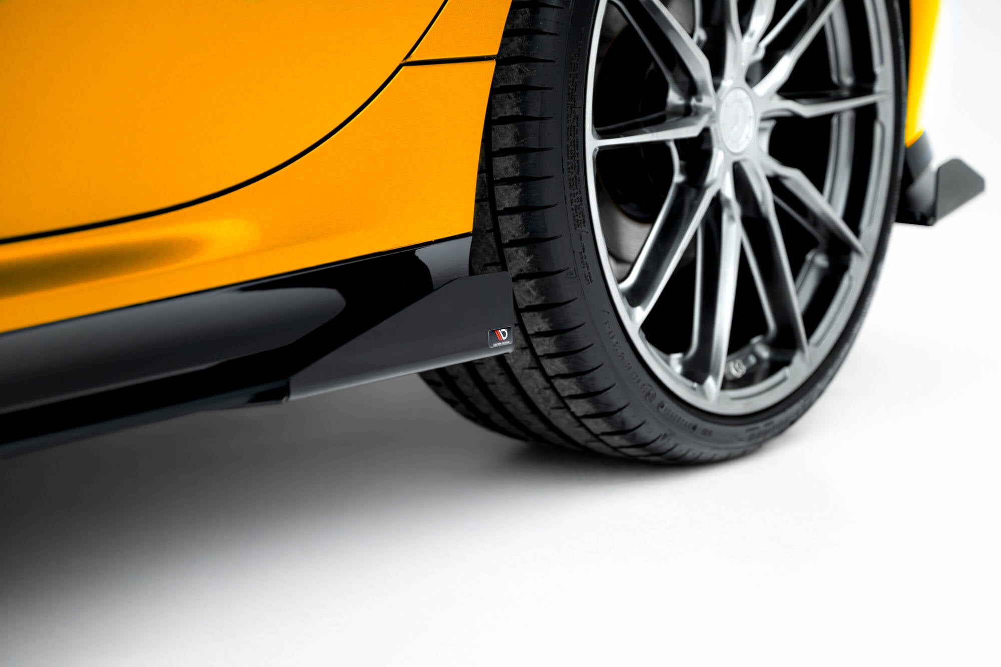 Street pro side skirts diffusers + flaps bmw 1 m-pack f70