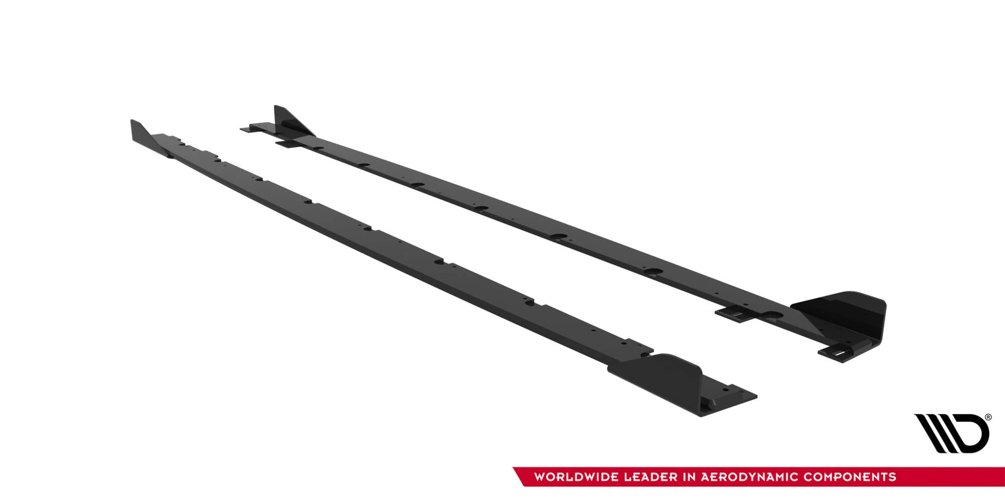 Street pro side skirts diffusers + flaps bmw 1 m-pack f70