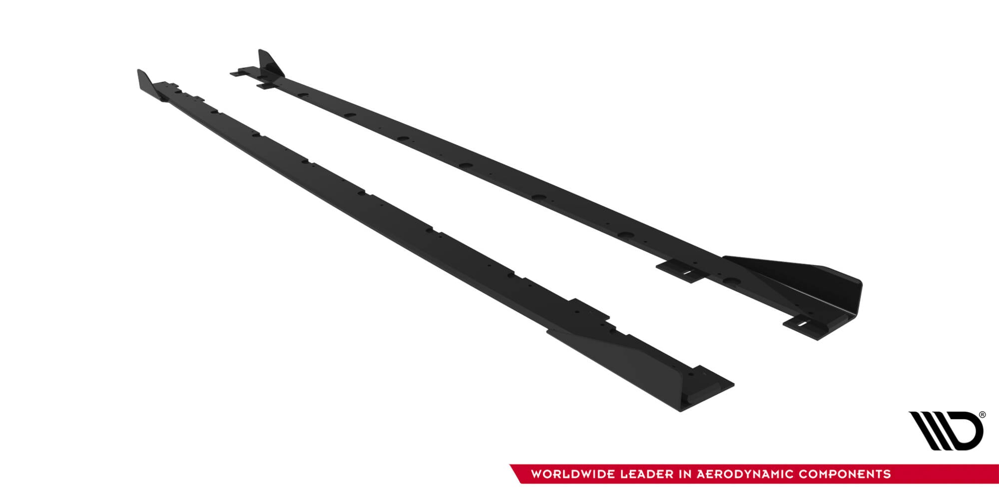 Street pro side skirts diffusers + flaps bmw 1 m-pack f70