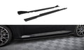 Street Pro Side nederdele diffusorer + flapper BMW 2 Coupe G42