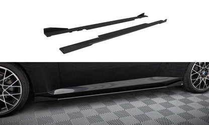 Street pro side skirts diffusers + flaps bmw 2 coupe g42