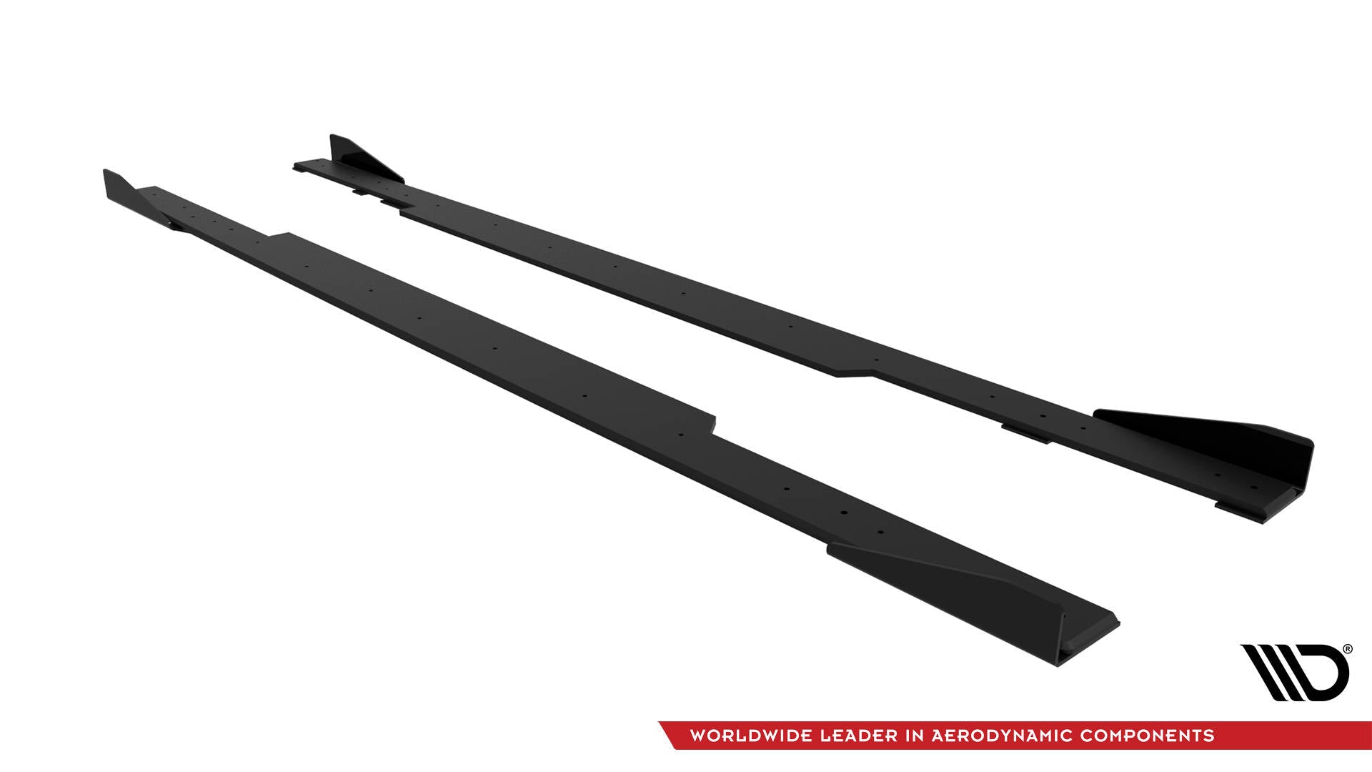 Street Pro Side nederdele diffusorer + flapper BMW 2 Coupe G42
