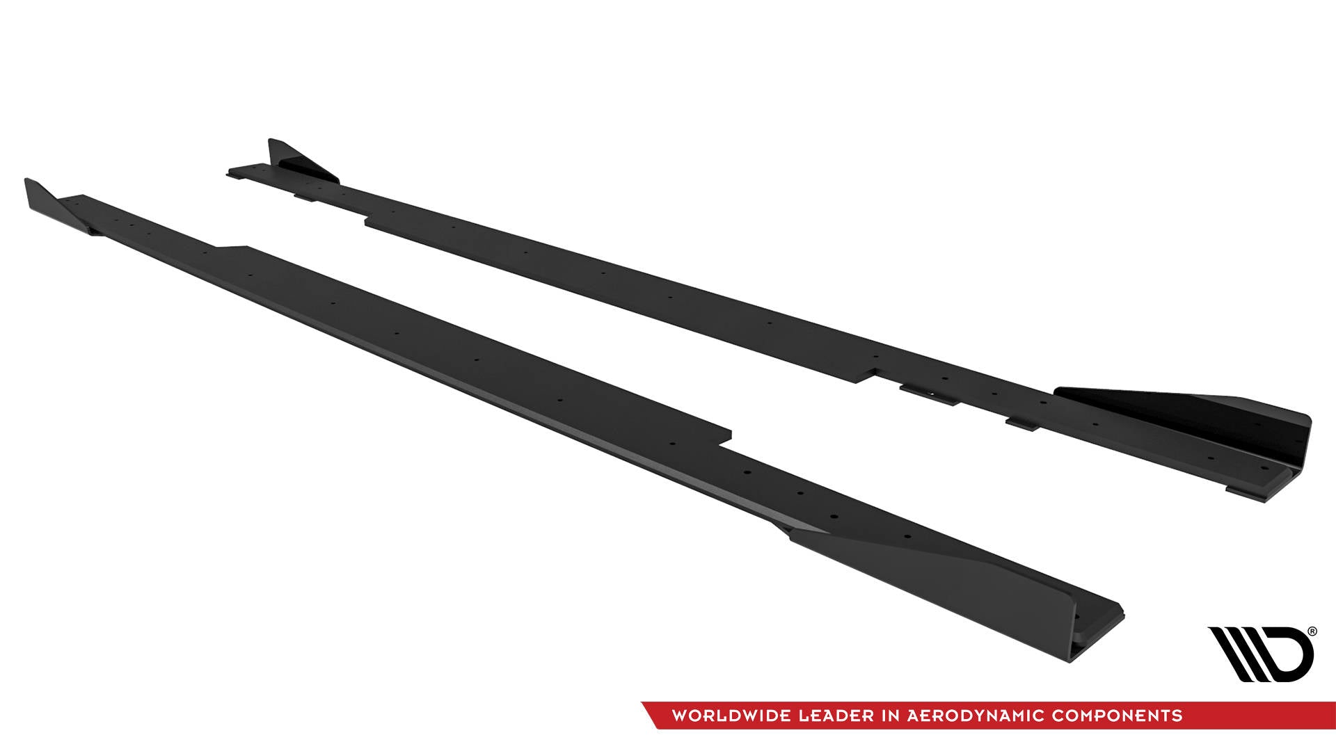 Street Pro Side nederdele diffusorer + flapper BMW 2 Coupe G42