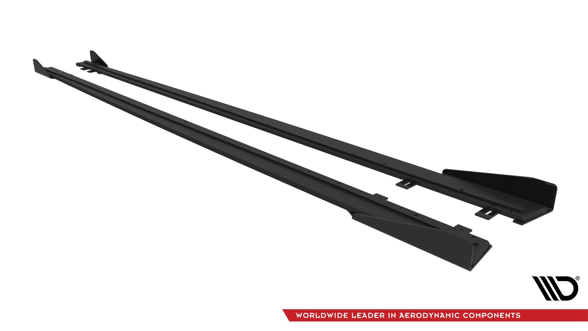 Street Pro Side nederdele diffusorer + flapper BMW 4 Coupe / Gran Coupe / Cabrio M-Pack F32 / F36 / F33