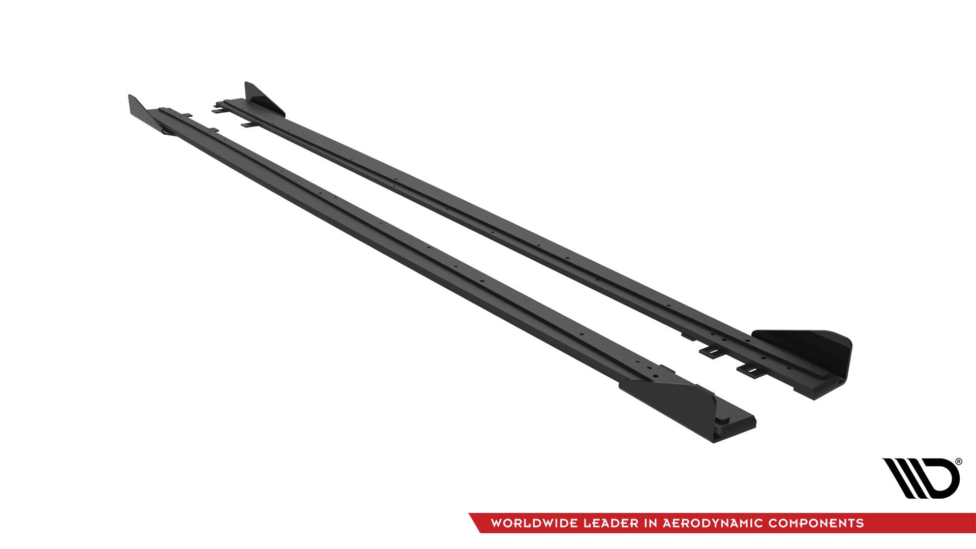 Street Pro Side nederdele diffusorer + flapper BMW 4 Coupe / Gran Coupe / Cabrio M-Pack F32 / F36 / F33