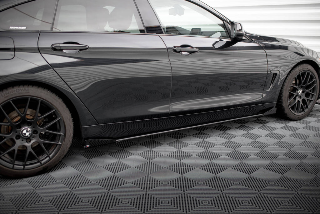 Street Pro Side -hameet Diffusers + Flaps BMW 4 Gran Coupe F36