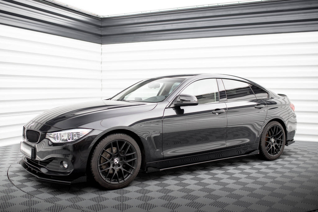 Street Pro Side -hameet Diffusers + Flaps BMW 4 Gran Coupe F36