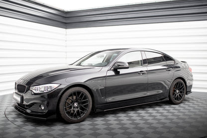 Street pro side skirts diffusers + flaps bmw 4 gran coupe f36