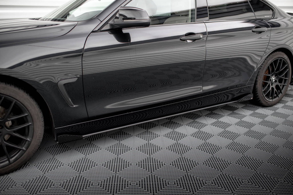 Street Pro Side -hameet Diffusers + Flaps BMW 4 Gran Coupe F36