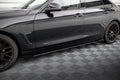 Street pro side skirts diffusers + flaps bmw 4 gran coupe f36