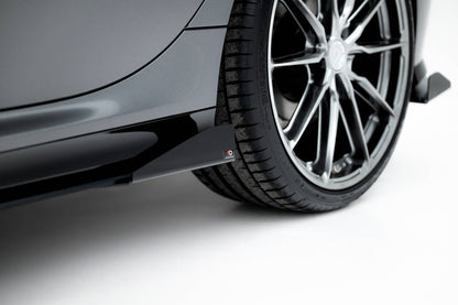 Street Pro Side nederdele diffusorer + flapper BMW M135i F70