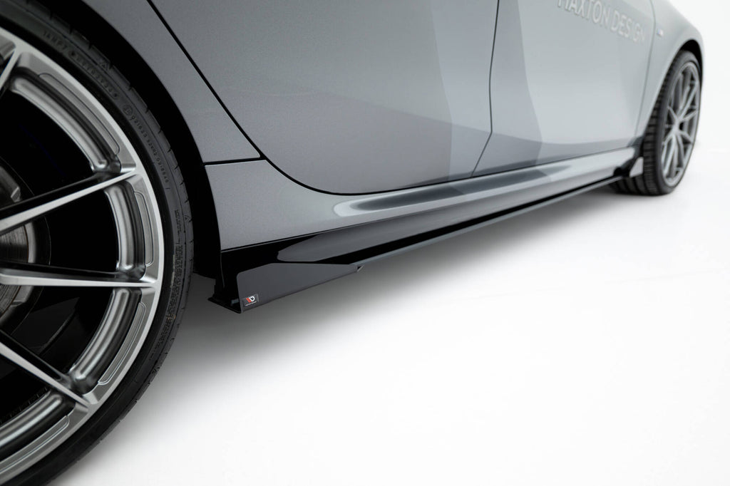 Street pro side skirts diffusers + flaps bmw m135i f70