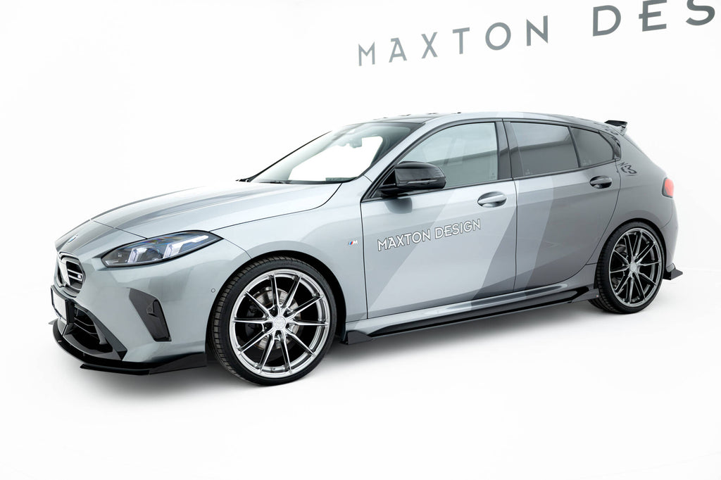 Street pro side skirts diffusers + flaps bmw m135i f70