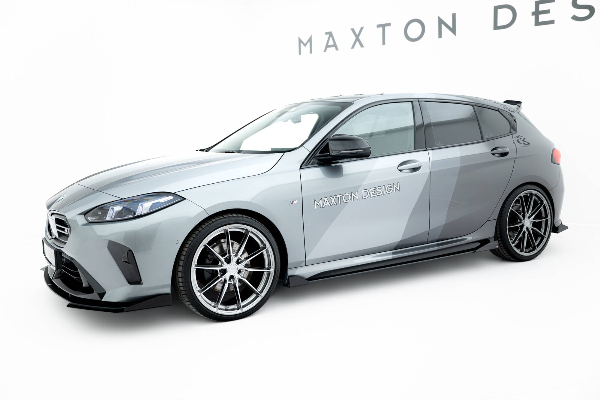 Street pro side skirts diffusers + flaps bmw m135i f70