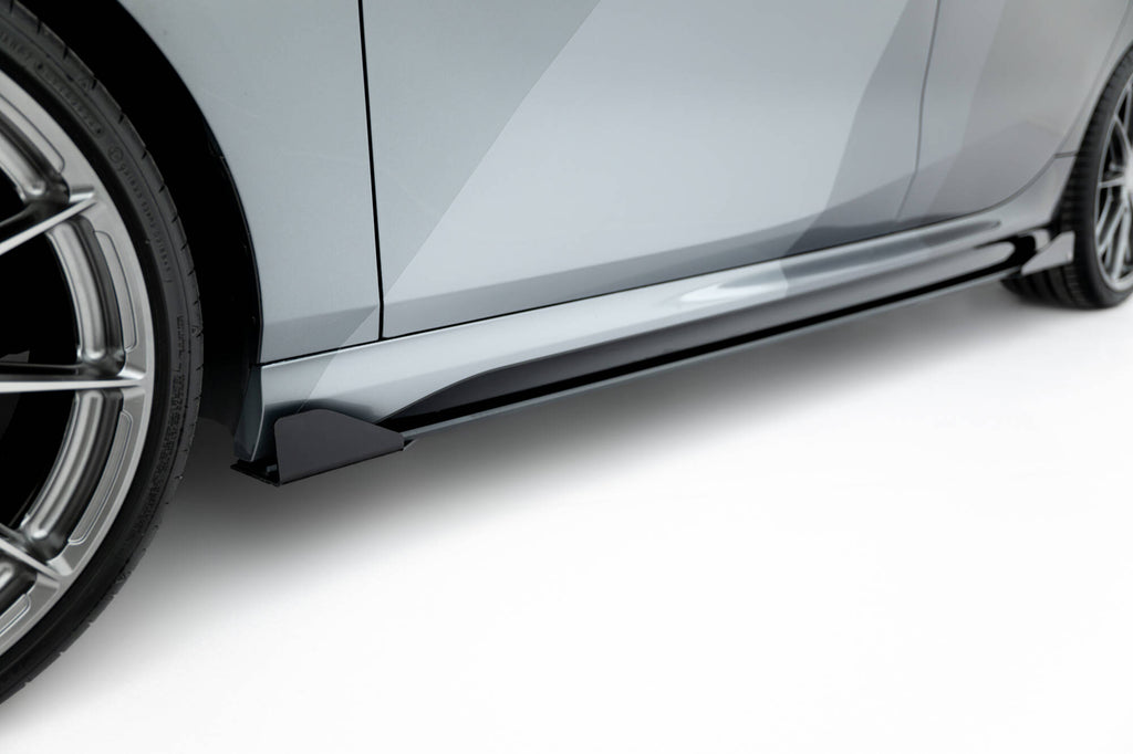 Street pro side skirts diffusers + flaps bmw m135i f70