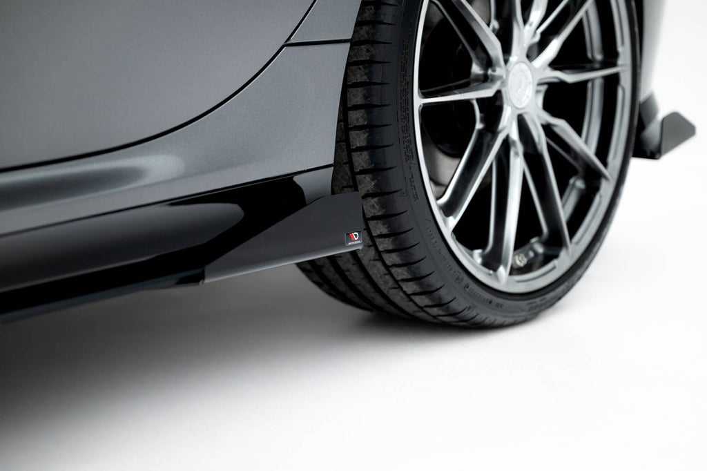 Street pro side skirts diffusers + flaps bmw m135i f70