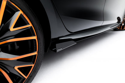 Street pro side skirts diffusers + flaps cupra leon st / hatchback aero mk1 / mk1 facelift