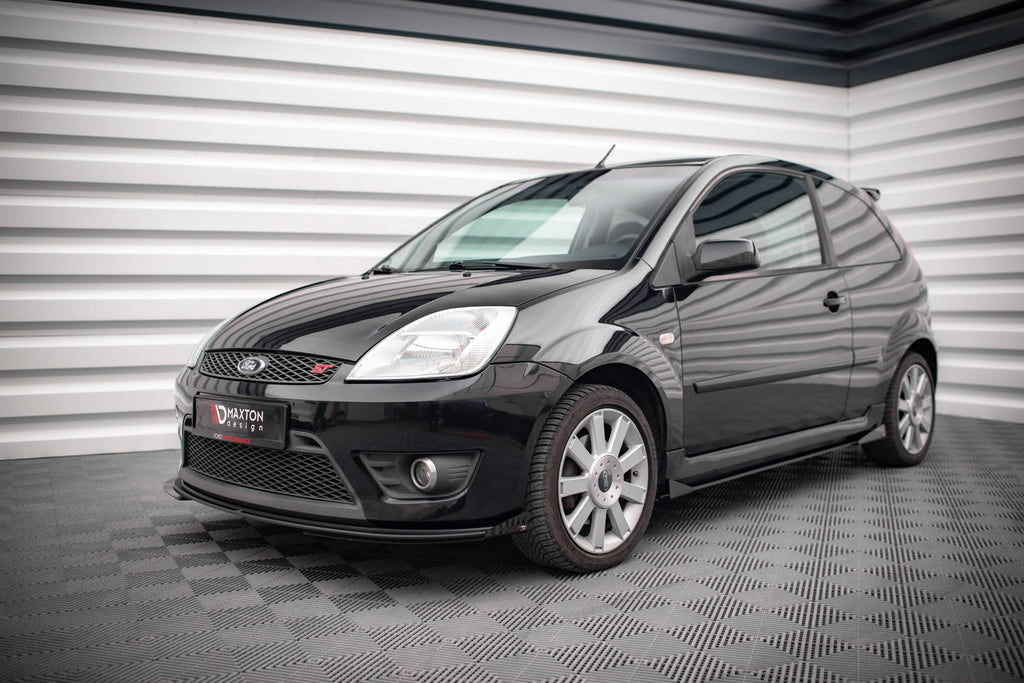 Street pro side skirts diffusers + flaps ford fiesta st mk6
