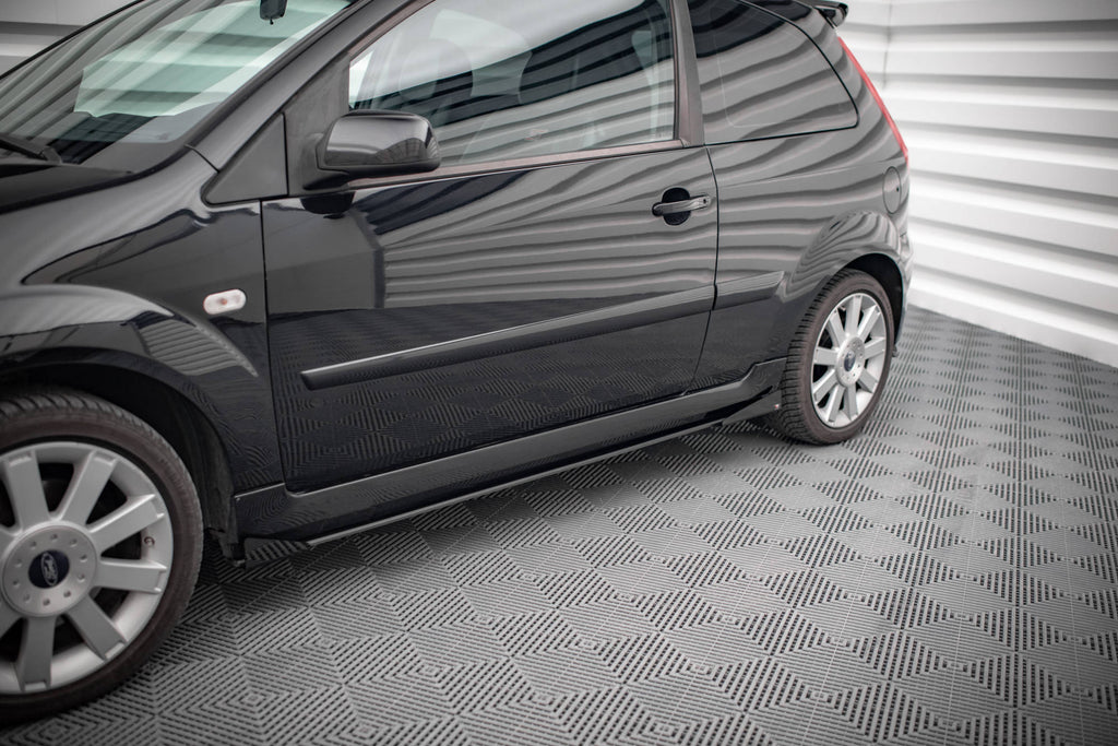 Street pro side skirts diffusers + flaps ford fiesta st mk6