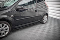 Street pro side skirts diffusers + flaps ford fiesta st mk6