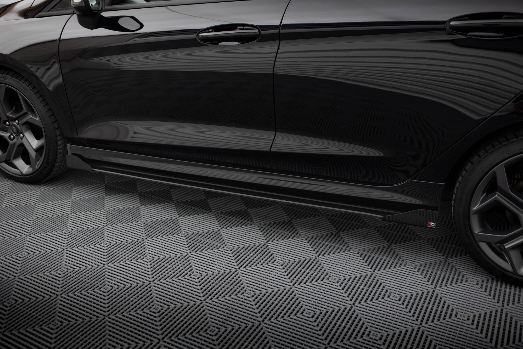 Street Pro Side -hameet Diffusers + Flaps Ford Fiesta ST / ST-Line MK8