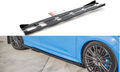 Street pro side skirts diffusers + flaps ford focus rs mk3