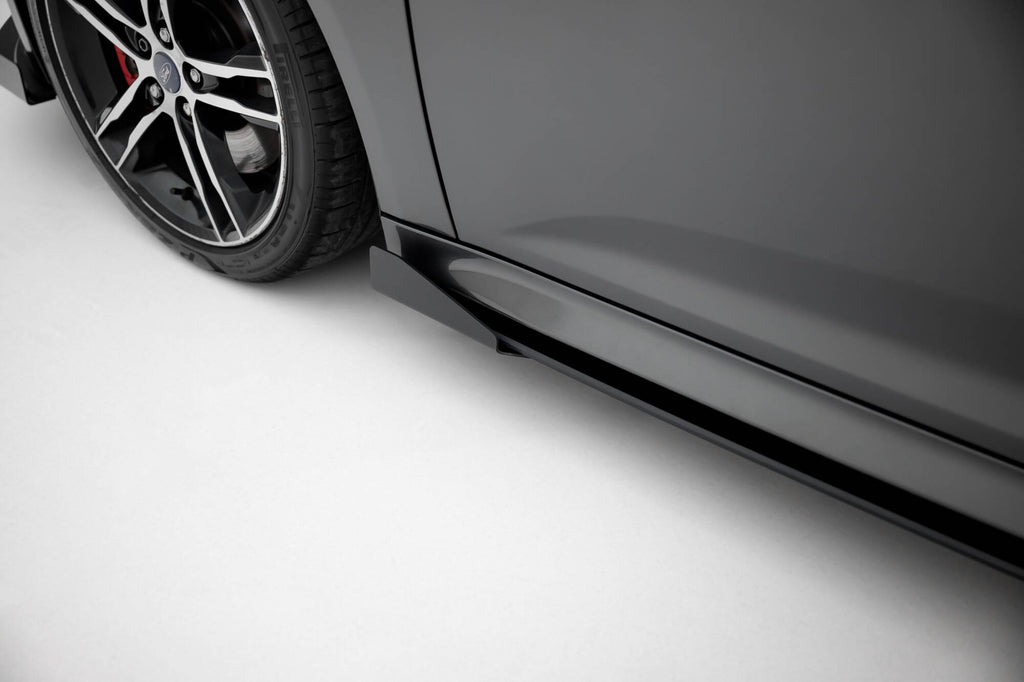 Street Pro Side -hameet Diffusers + Flaps Ford Focus St Mk3 FaceLift