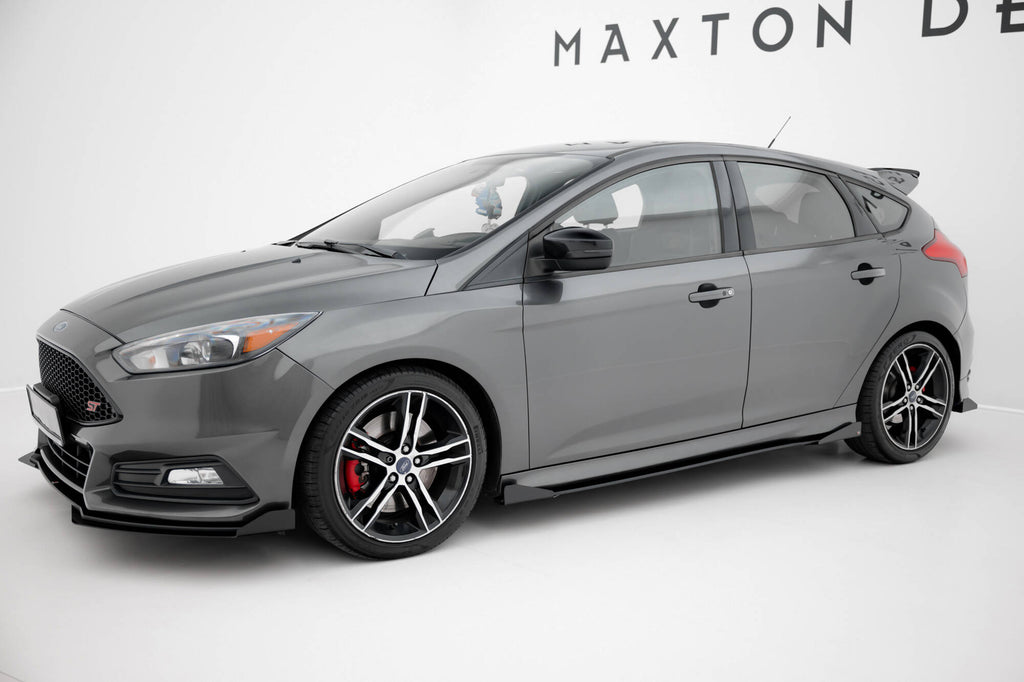 Street Pro Side -hameet Diffusers + Flaps Ford Focus St Mk3 FaceLift