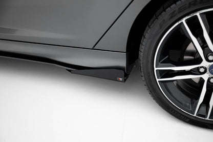 Street pro side skirts diffusers + flaps ford focus st mk3 facelift