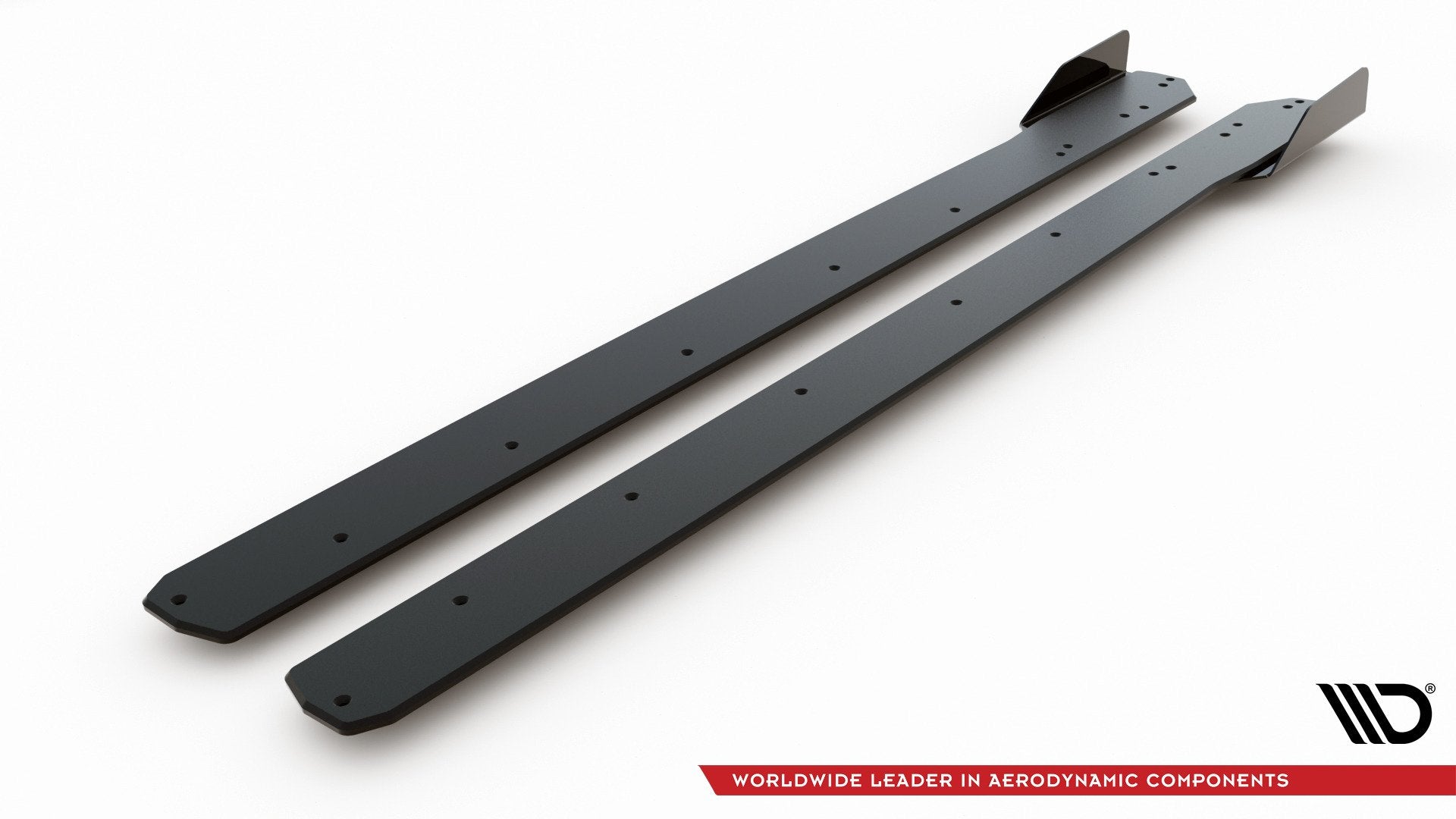Street pro side skirts diffusers + flaps ford focus st / st-line mk4