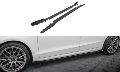 Street pro side skirts diffusers + flaps ford mondeo sport mk5 facelift / fusion sport mk2 facelift