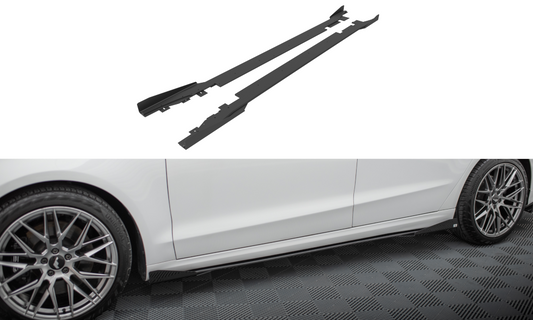Street pro side skirts diffusers + flaps ford mondeo sport mk5 facelift / fusion sport mk2 facelift