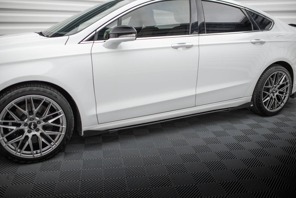 Street Pro Side -hameet hajottimet + läpät Ford Mondeo Sport MK5 Facelift / Fusion Sport MK2 Facelift