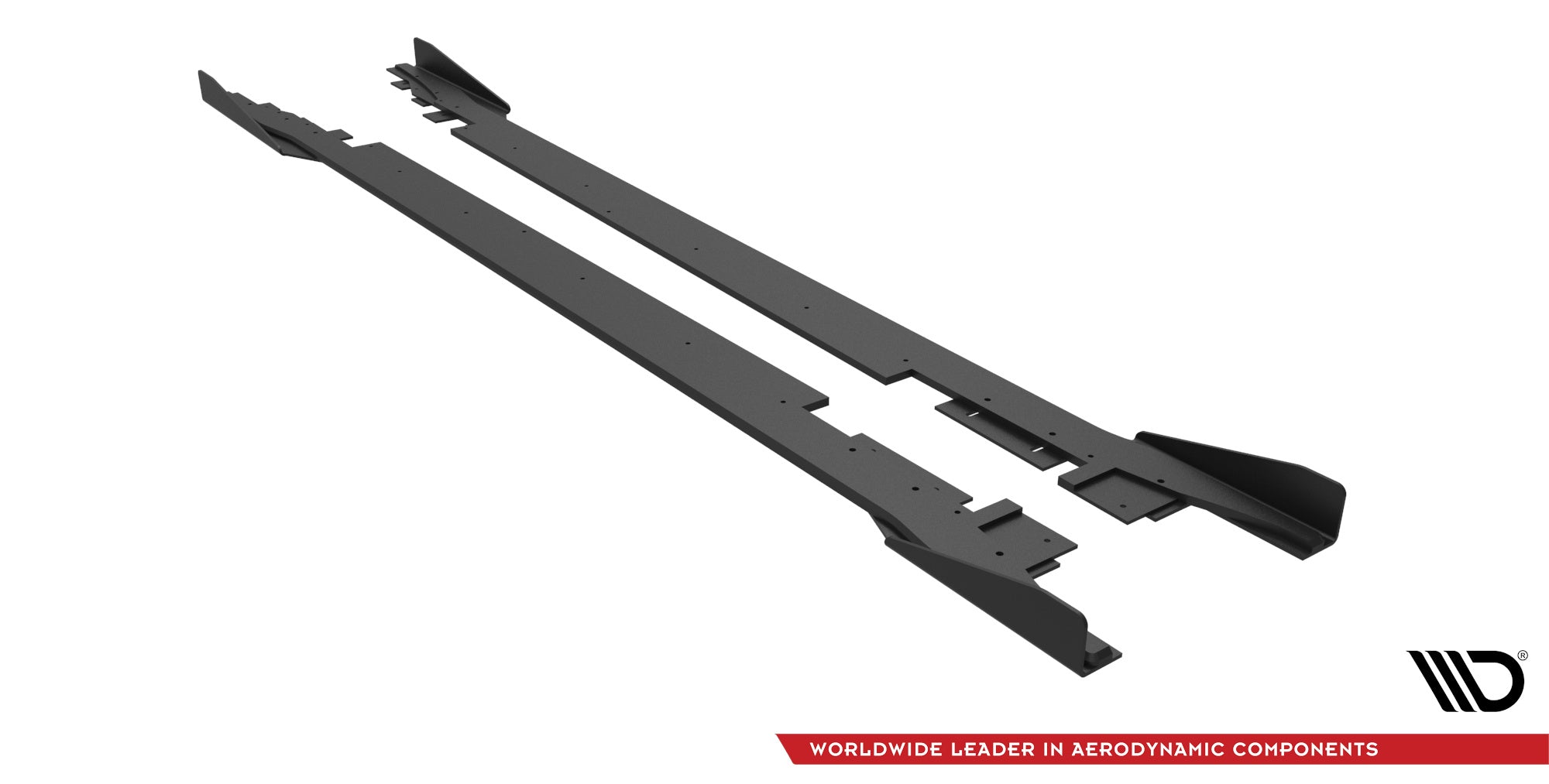 Street pro side skirts diffusers + flaps ford mondeo sport mk5 facelift / fusion sport mk2 facelift