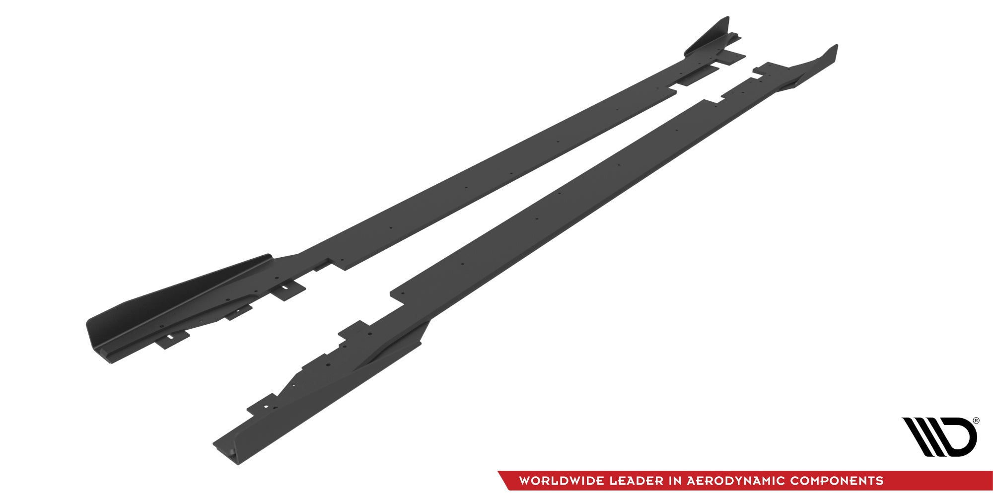 Street pro side skirts diffusers + flaps ford mondeo sport mk5 facelift / fusion sport mk2 facelift