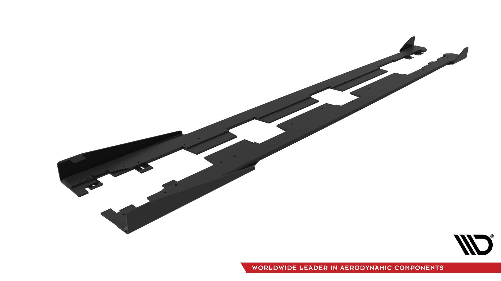 Street Pro Side -hameet Diffusers + Flaps Honda Civic MK10