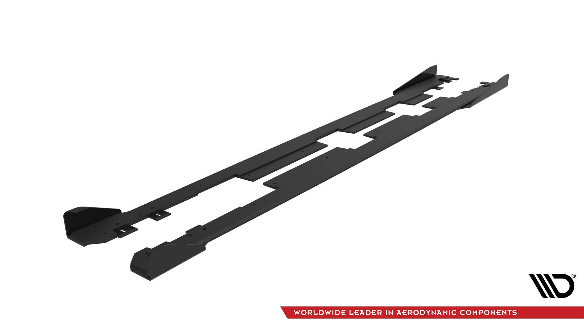 Street Pro Side -hameet Diffusers + Flaps Honda Civic MK10
