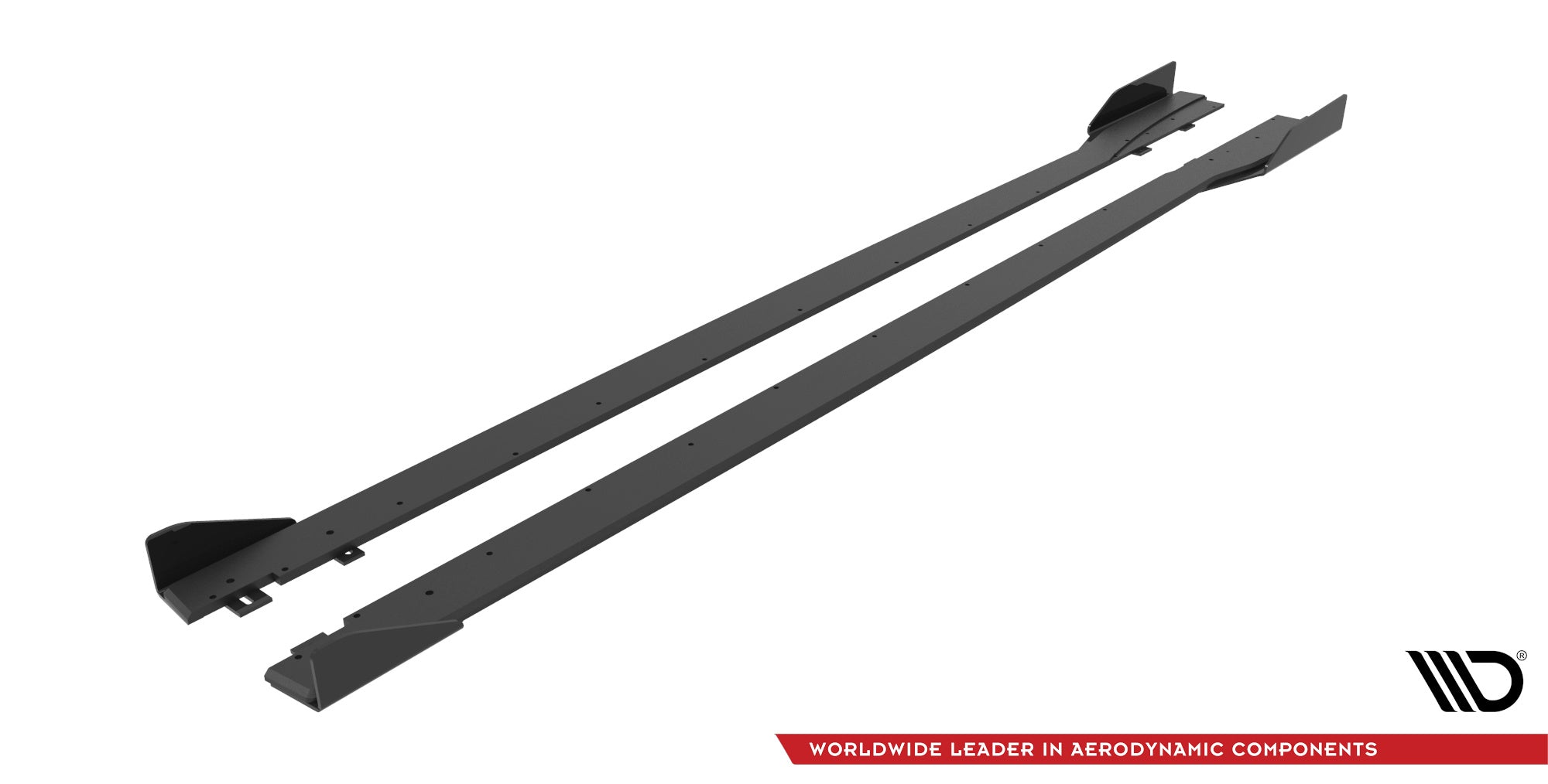 Street Pro Side -hameet Diffusers + Flaps Honda Civic Type-R Mk 11