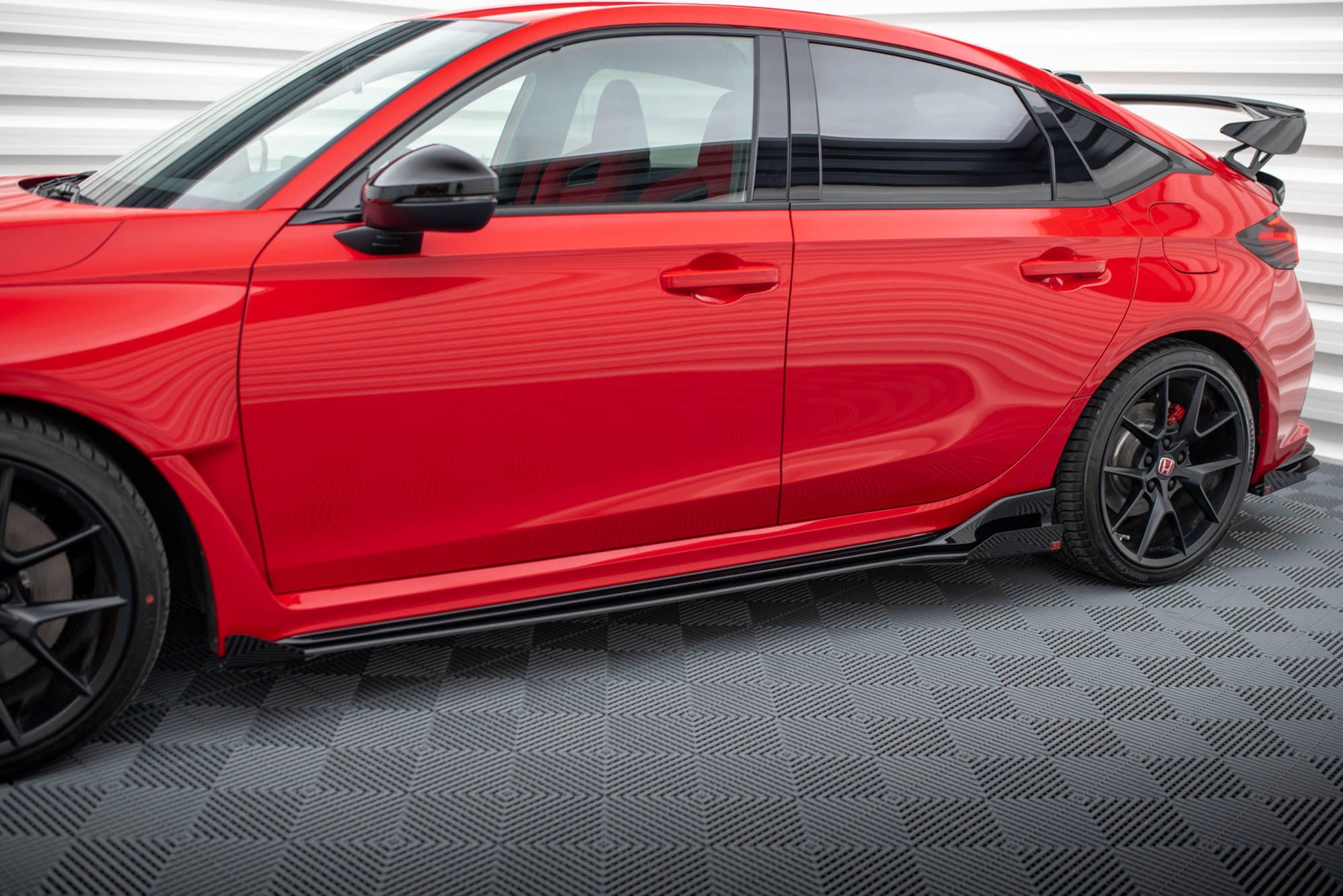 Street Pro Side -hameet Diffusers + Flaps Honda Civic Type-R Mk 11