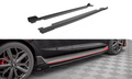 Street pro side skirts diffusers + flaps hyundai i20 n mk3